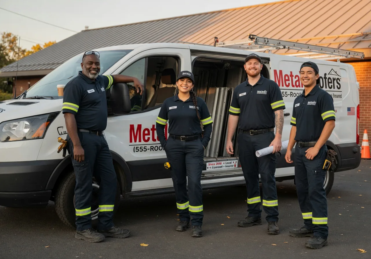 Metal Roofing Installation company in Nezperce, ID