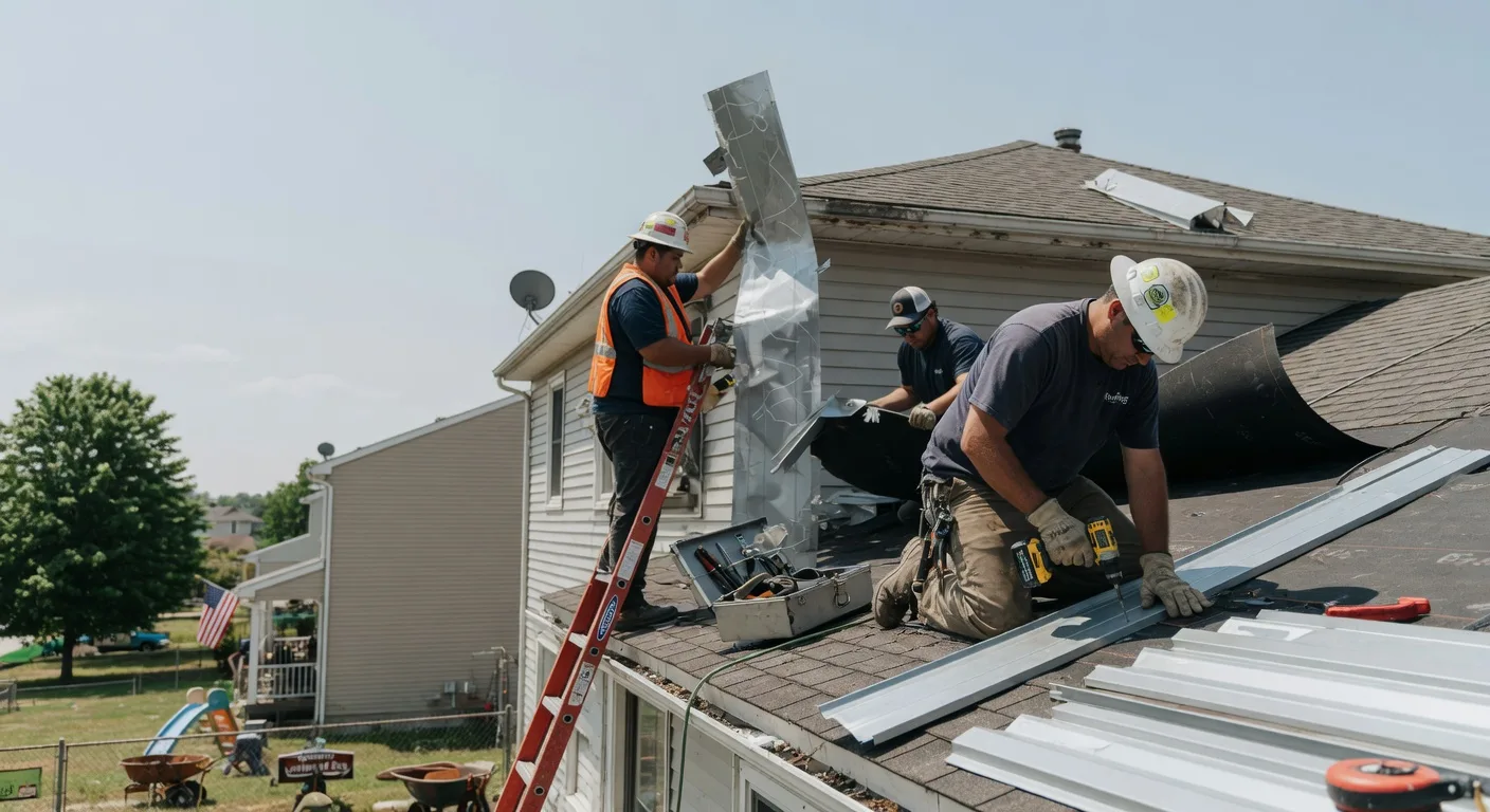 Metal Roofing Installation in Nezperce, ID near me